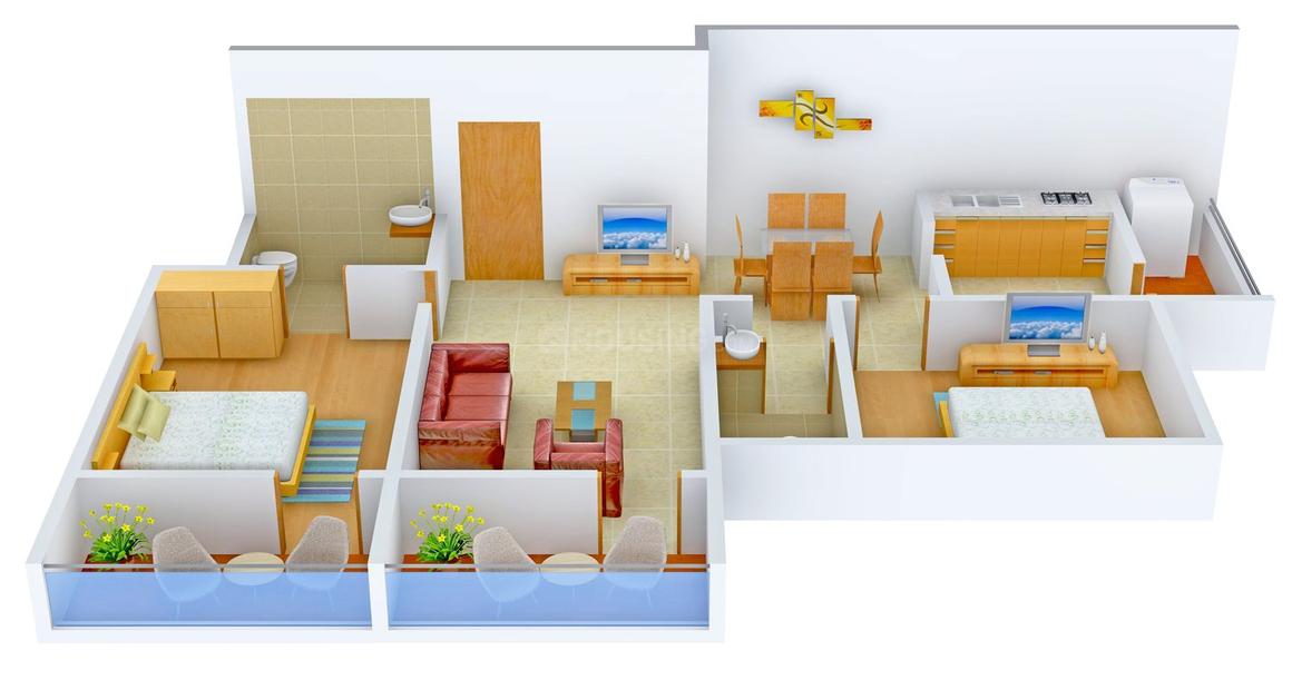 2 BHK Apartment