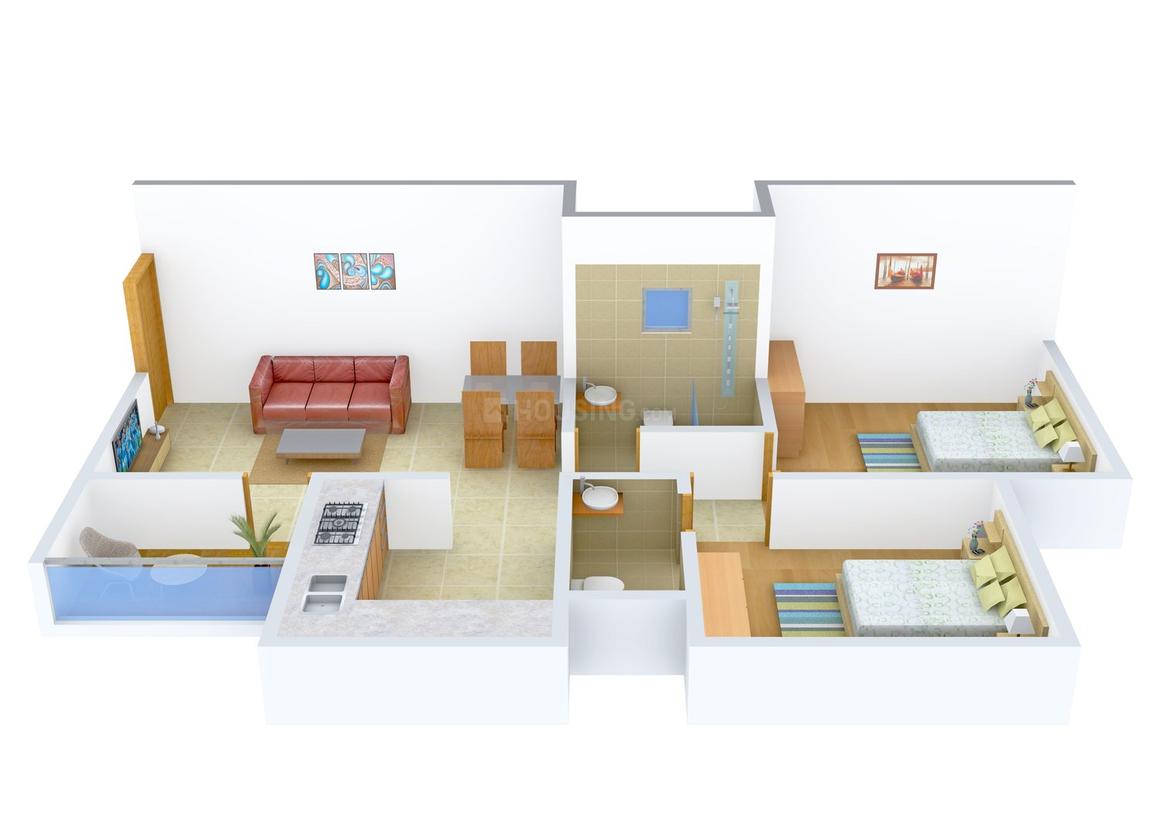 2 BHK Apartment