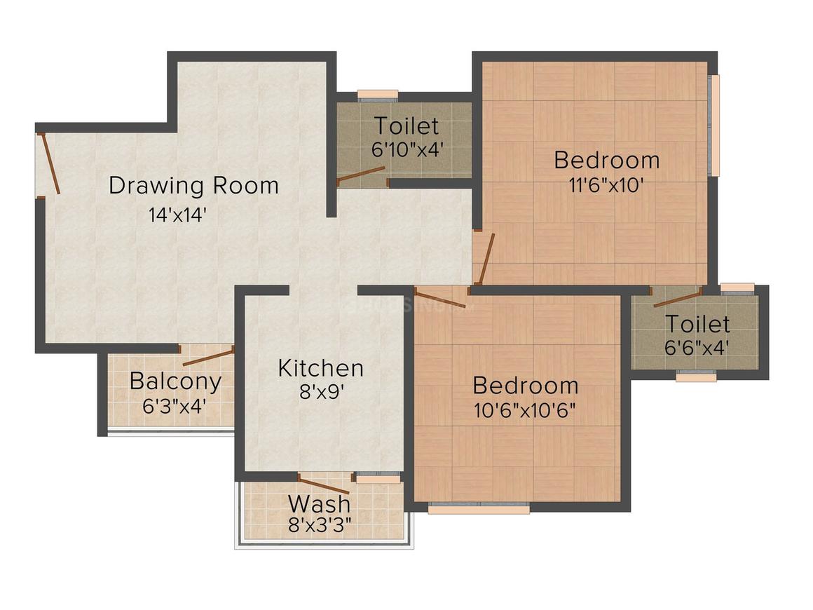 2 BHK Apartment