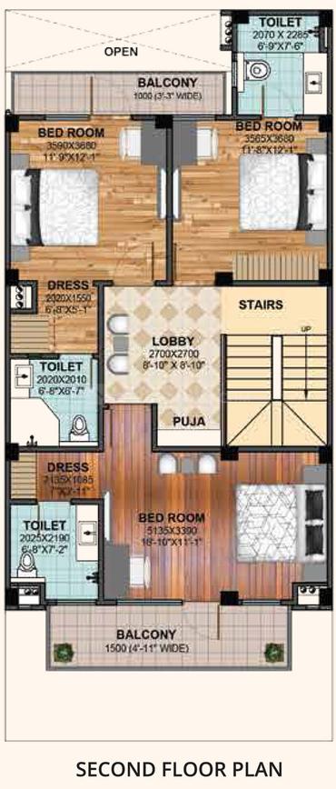 Gaurs Krishn Villa - Image 19