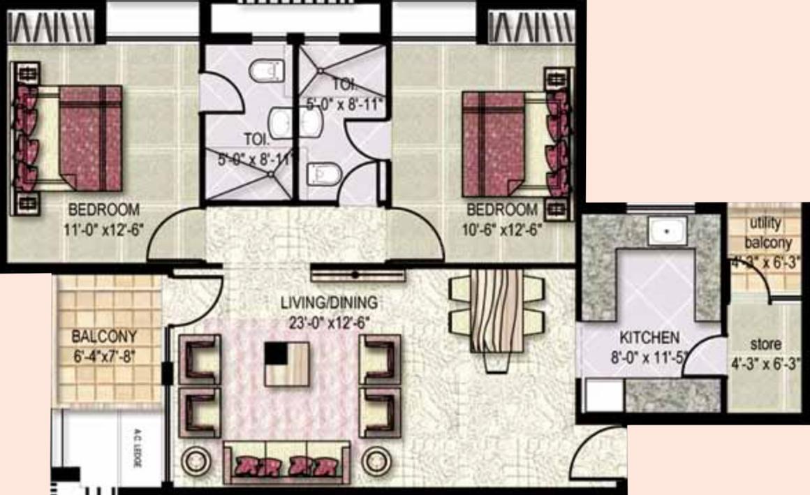 Jaypee Klassic Heights - Image 12