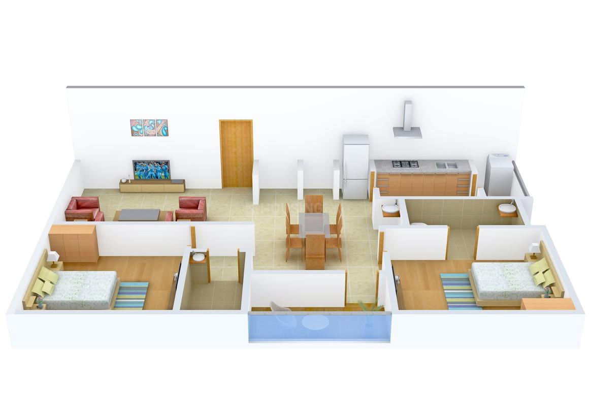 2 BHK Apartment