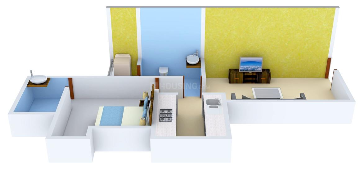 1 BHK Apartment
