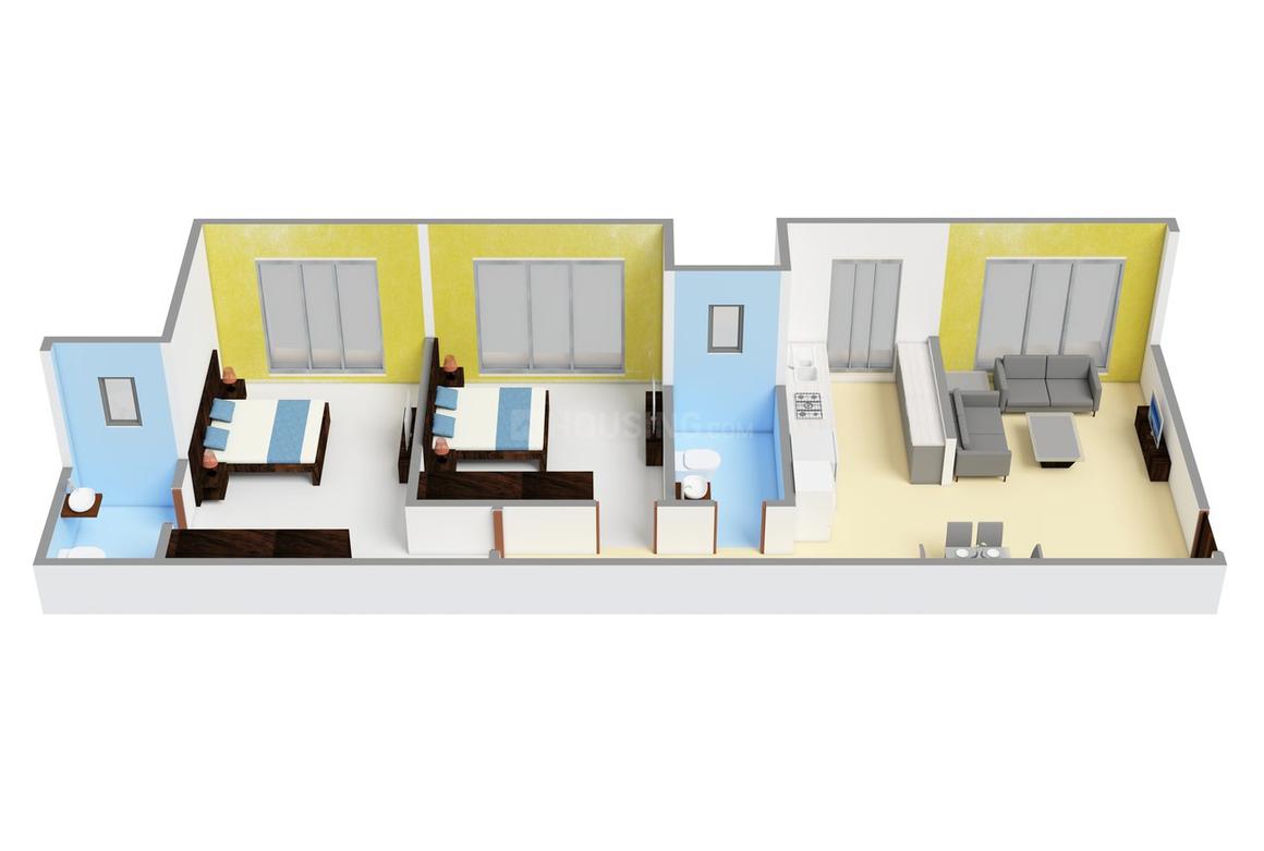 2 BHK Apartment