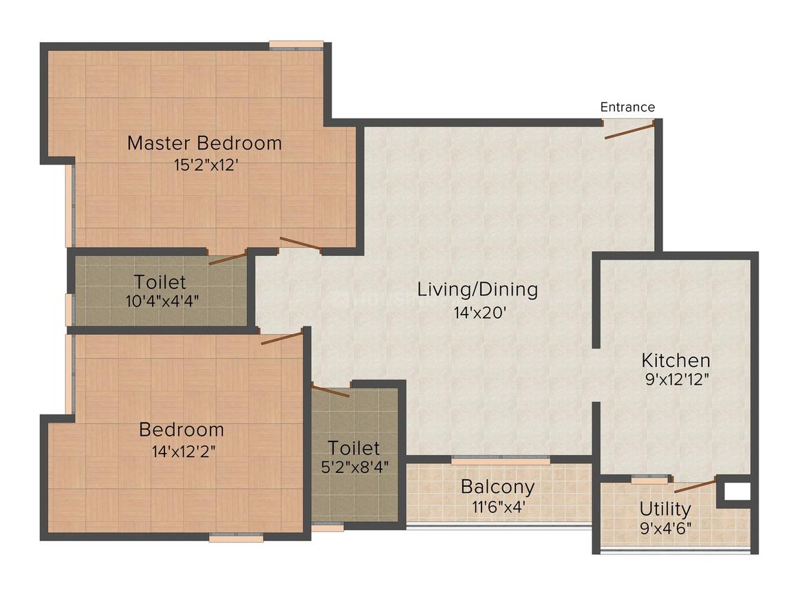 2 BHK Apartment