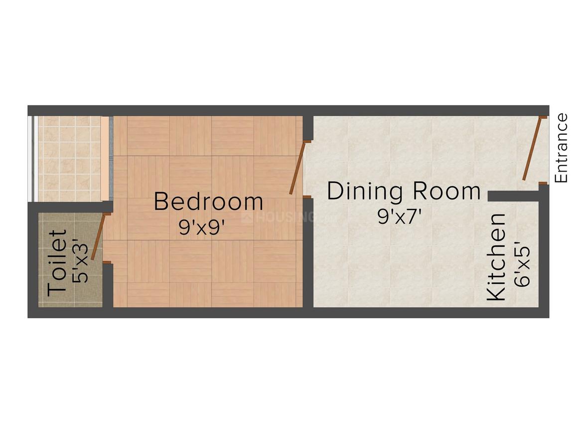 1 BHK Independent Floor