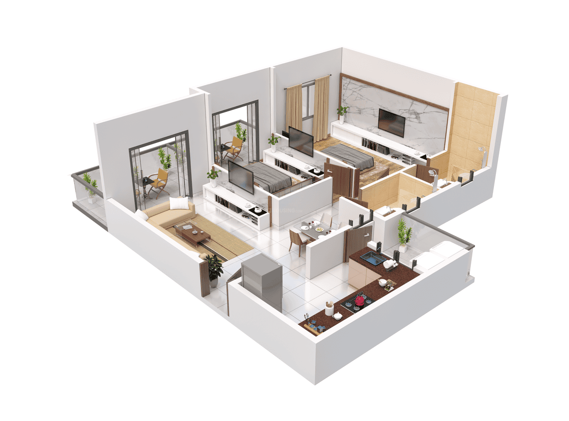 Kbc Global Hari Kunj Mayflower in Govind Nagar, Nashik Price, Reviews