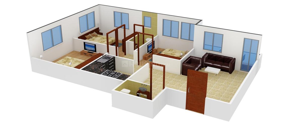 3 BHK Apartment