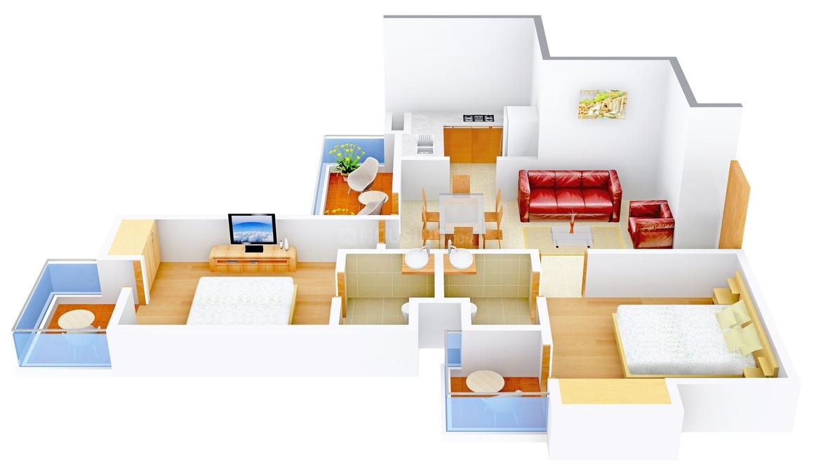 2 BHK Apartment