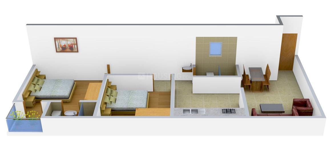 2 BHK Apartment