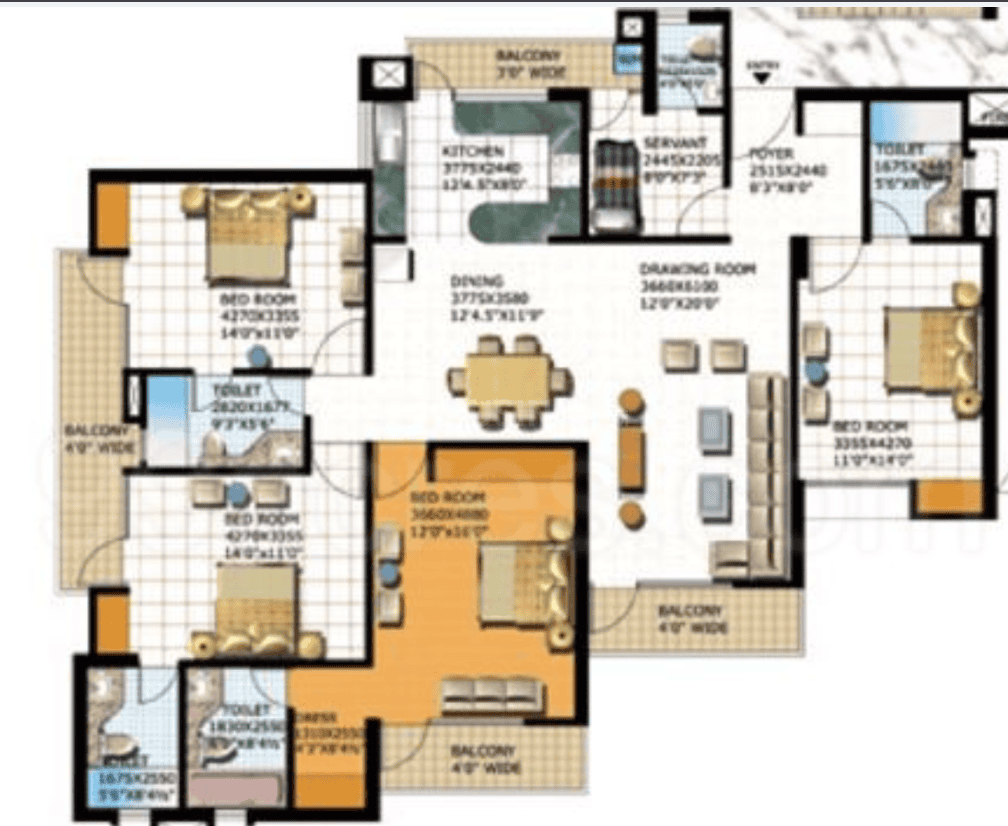 Purvanchal Heights - Image 9