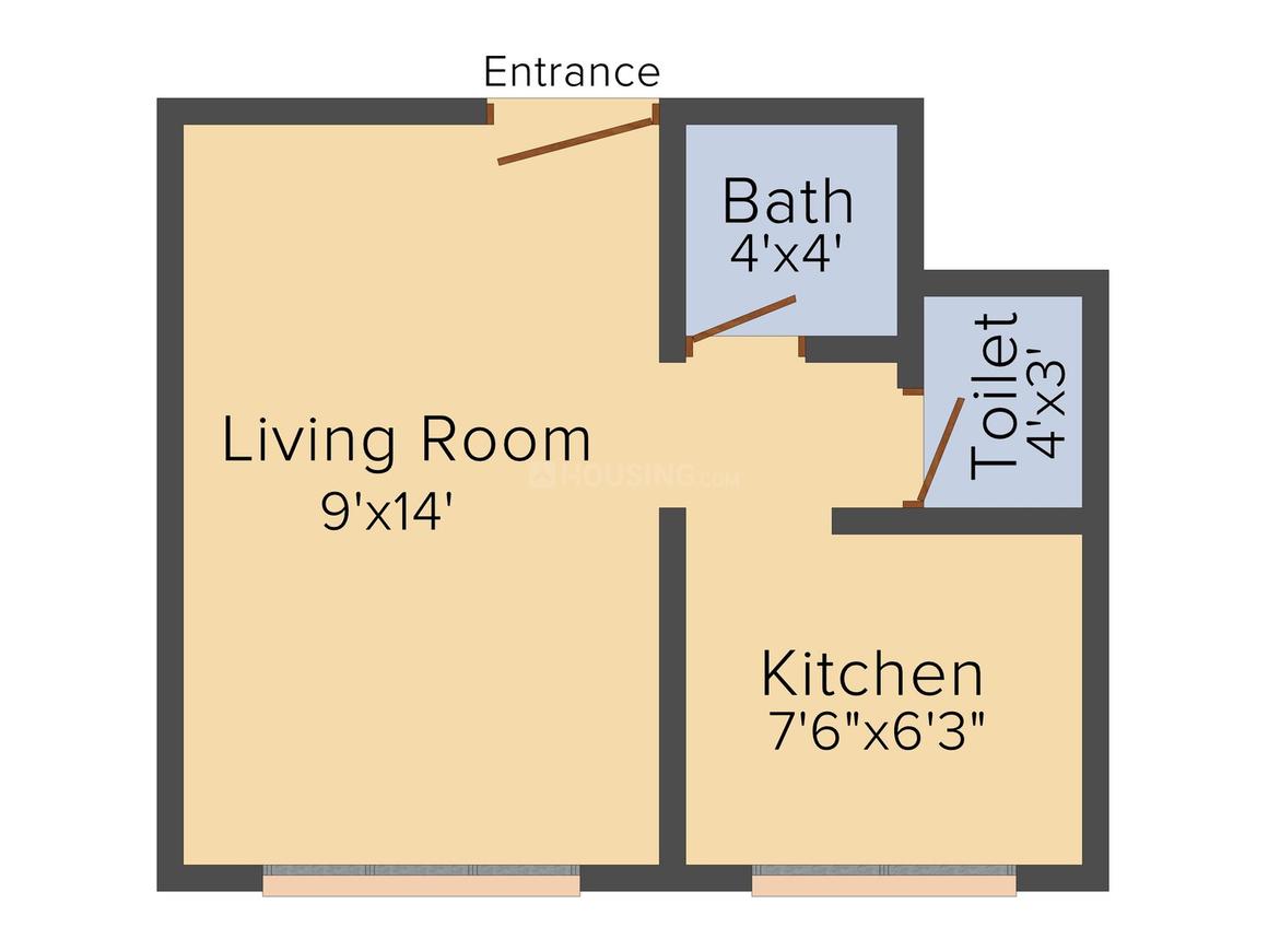 1 RK Apartment