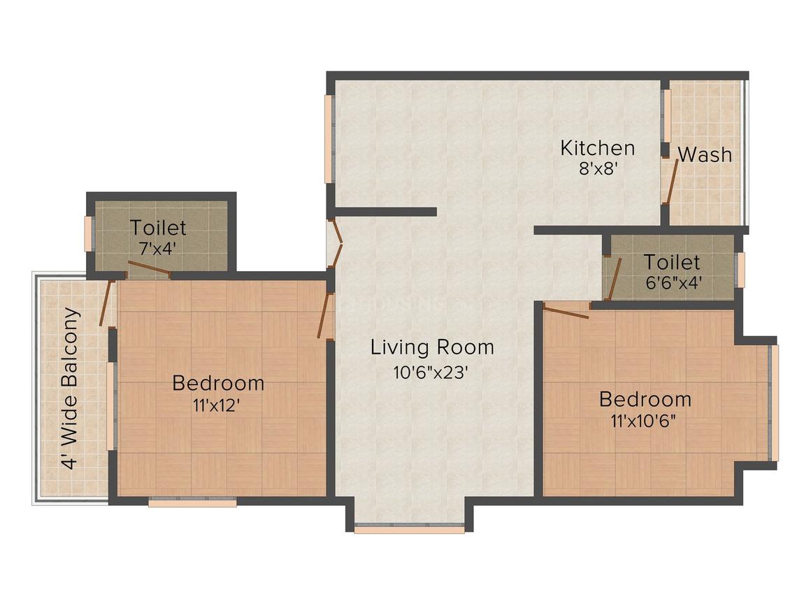 2 BHK Apartment