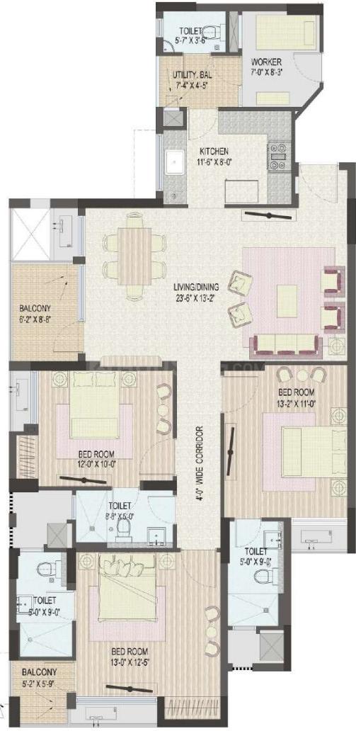 Jaypee Wish Town Klassic - Image 32