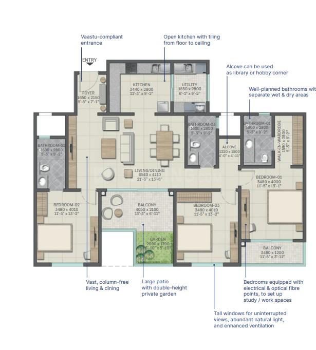 Sobha Neopolis Phase 4 3 4 8 9 - Image 24