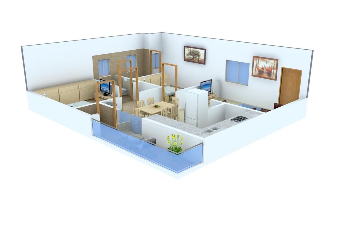 2 BHK Apartment