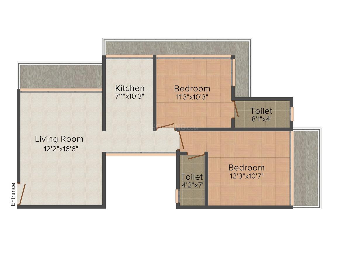 2 BHK Apartment