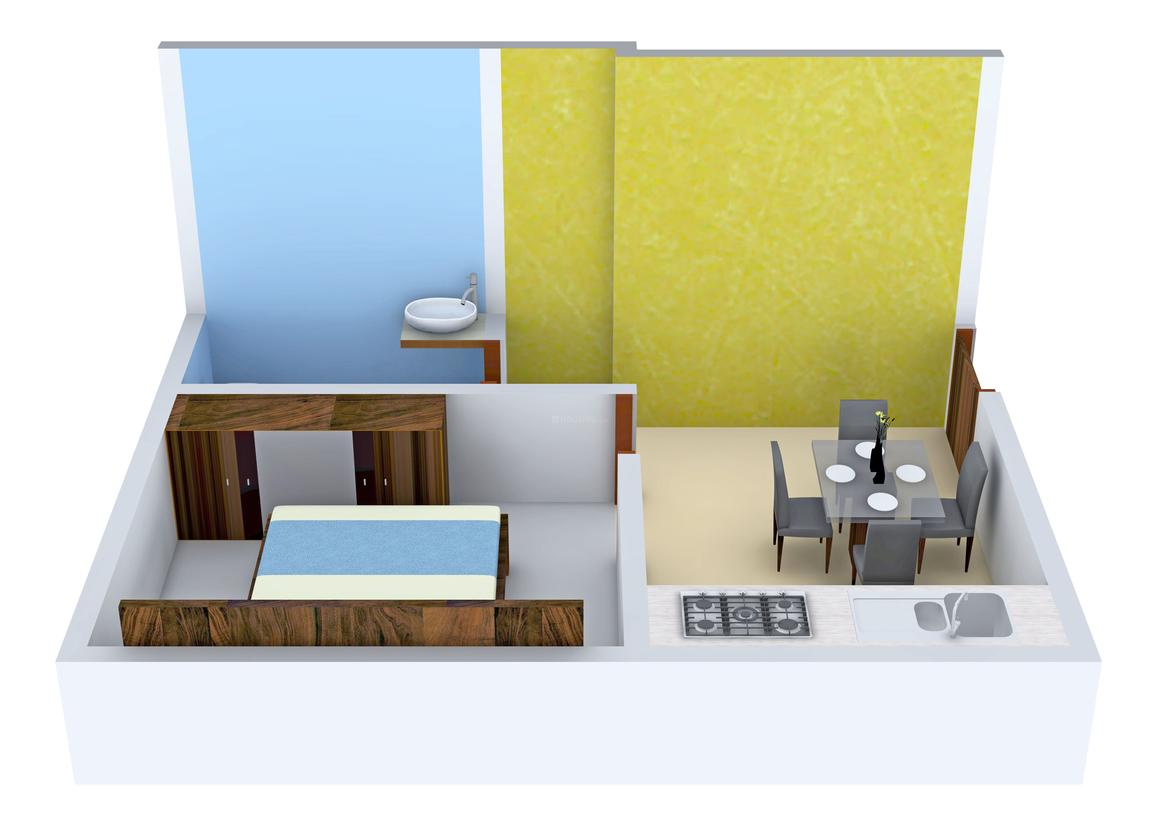1 BHK Apartment
