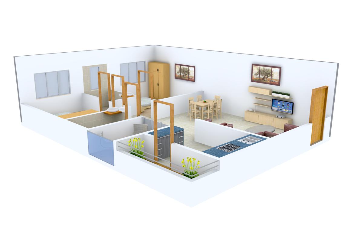 2 BHK Apartment