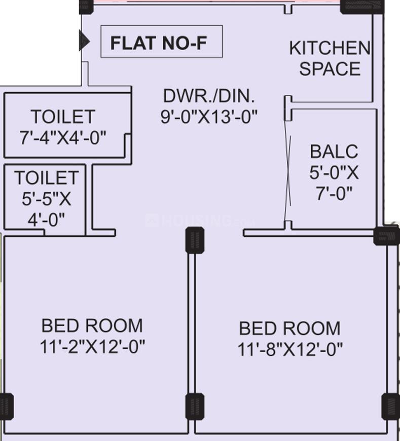 2 BHK Apartment