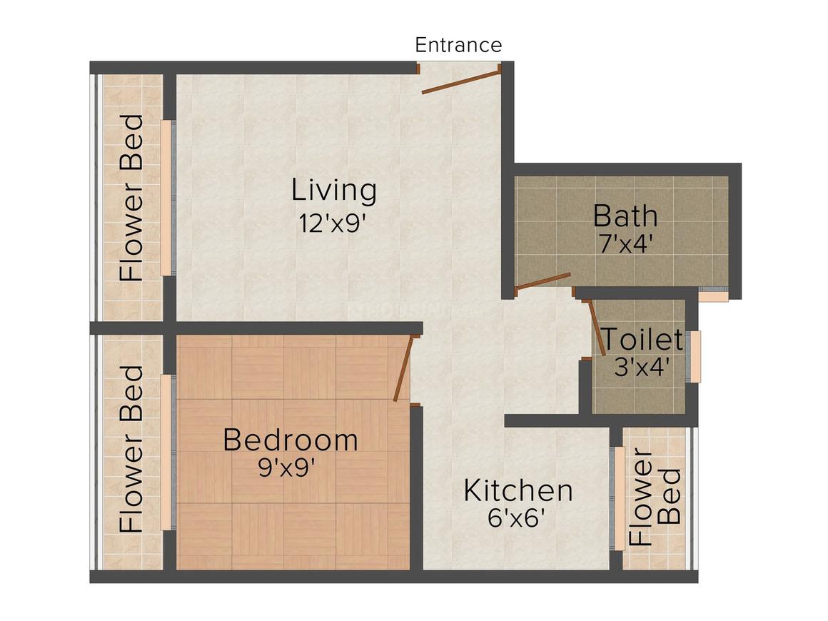 1 BHK Apartment