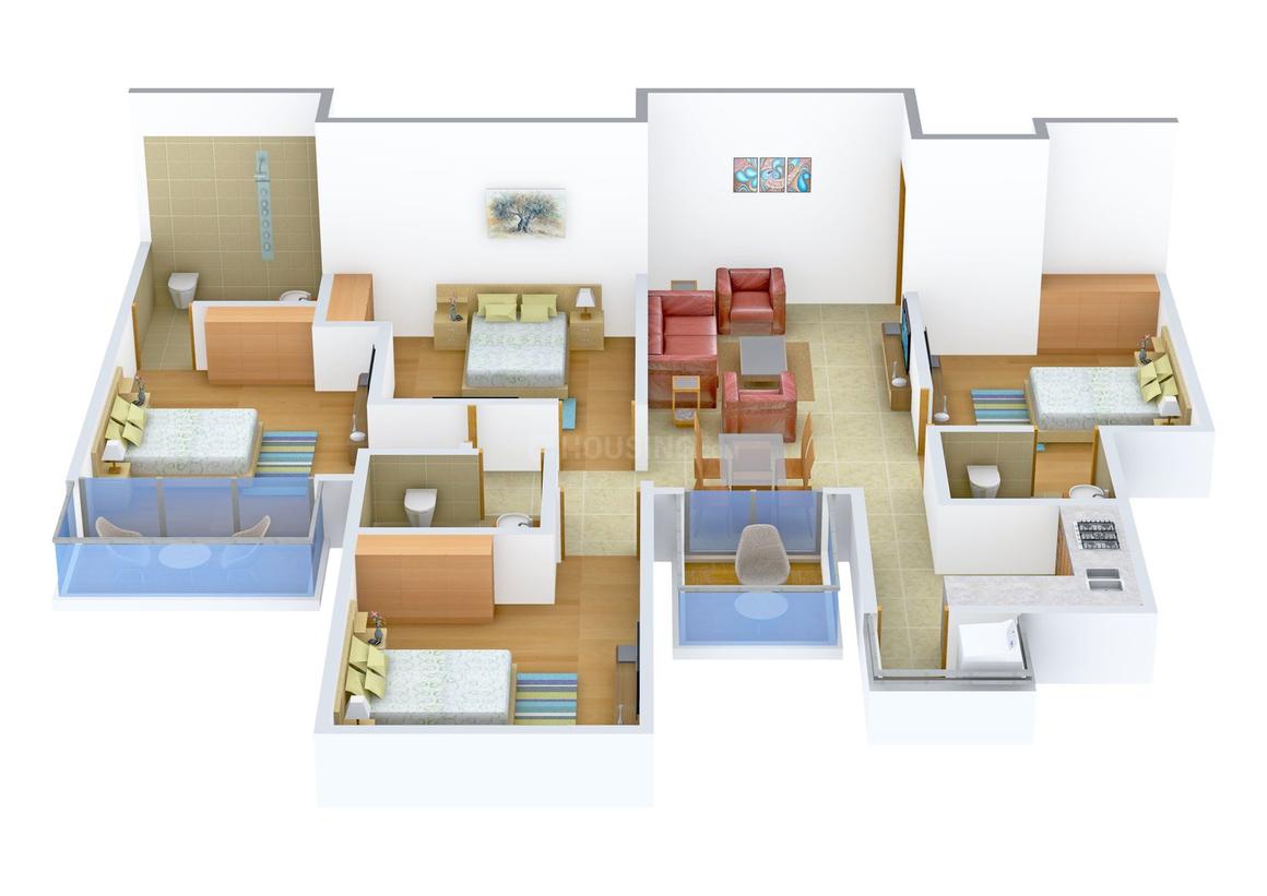 4 BHK Independent Floor