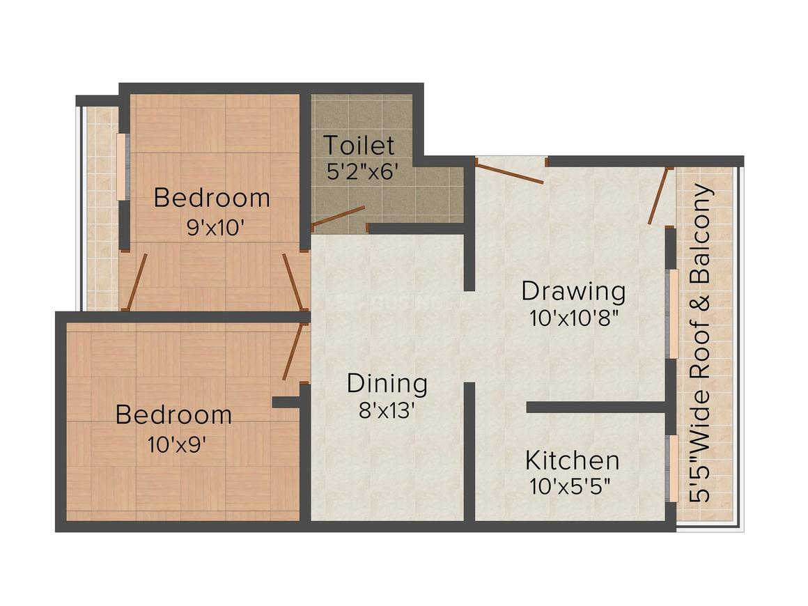 2 BHK Apartment