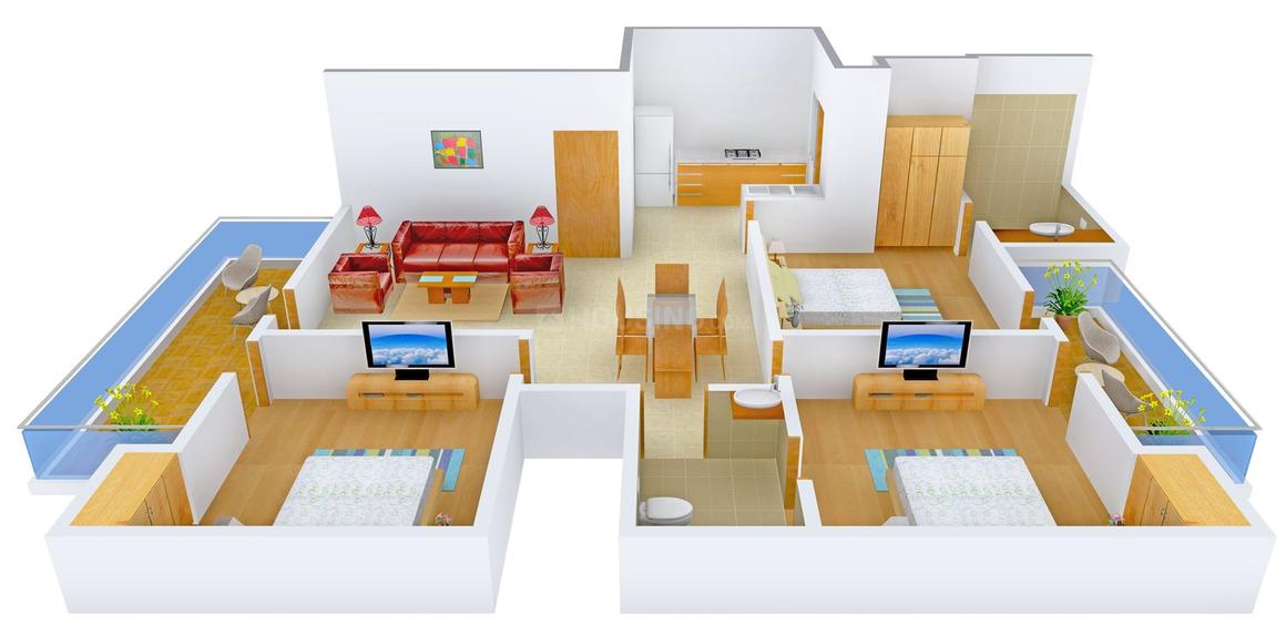 3 BHK Independent Floor