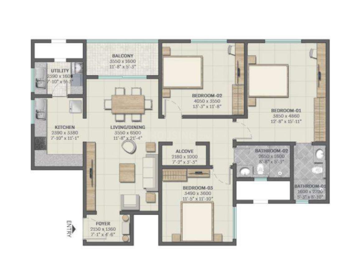 Sobha Neopolis Phase 5 W 5 6 And 7 - Image 8