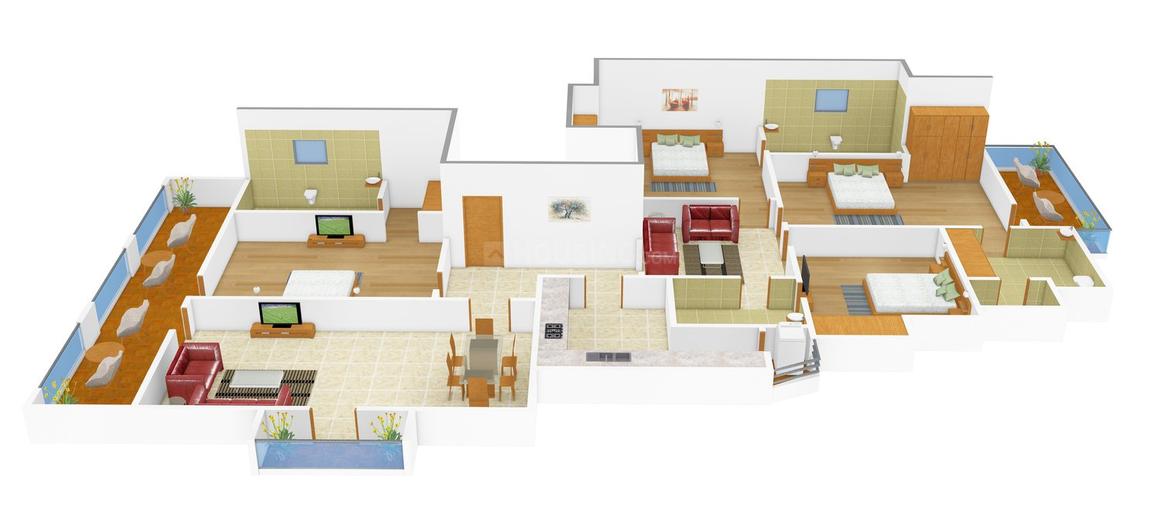 4 BHK Independent Floor