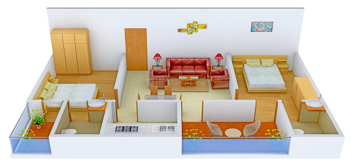 2 BHK Apartment
