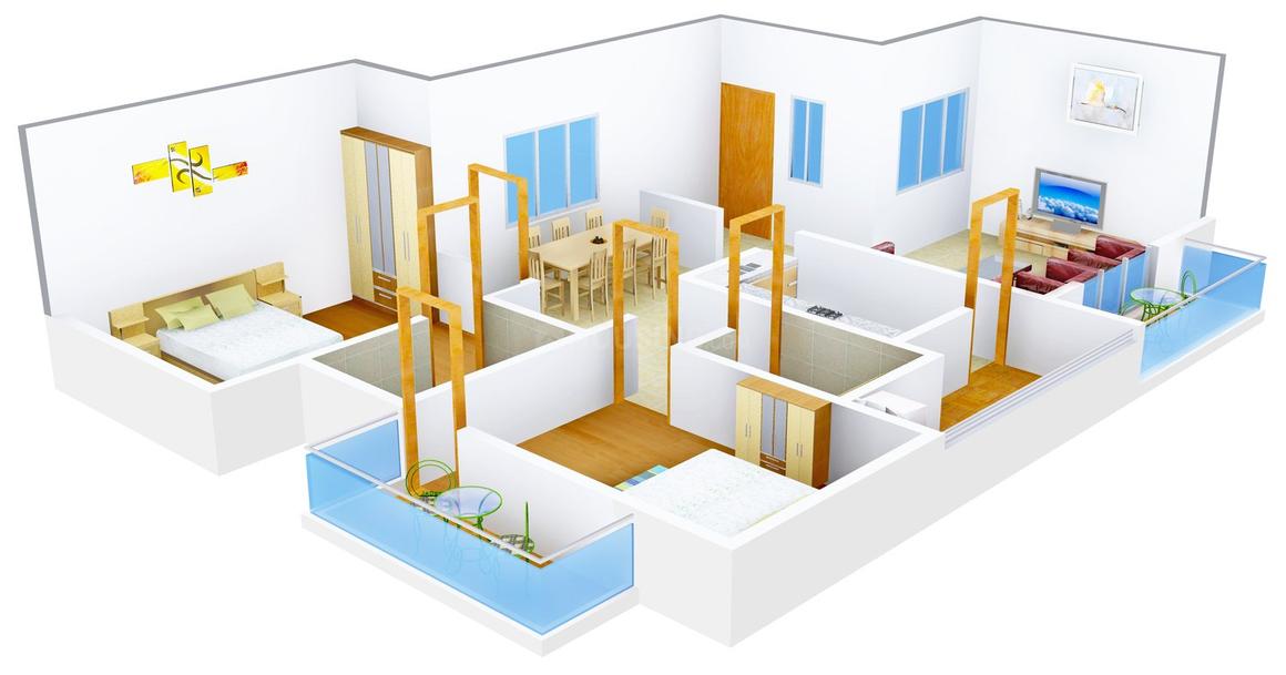 2 BHK Apartment
