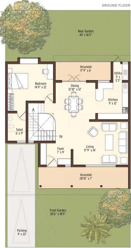 3 BHK Villa