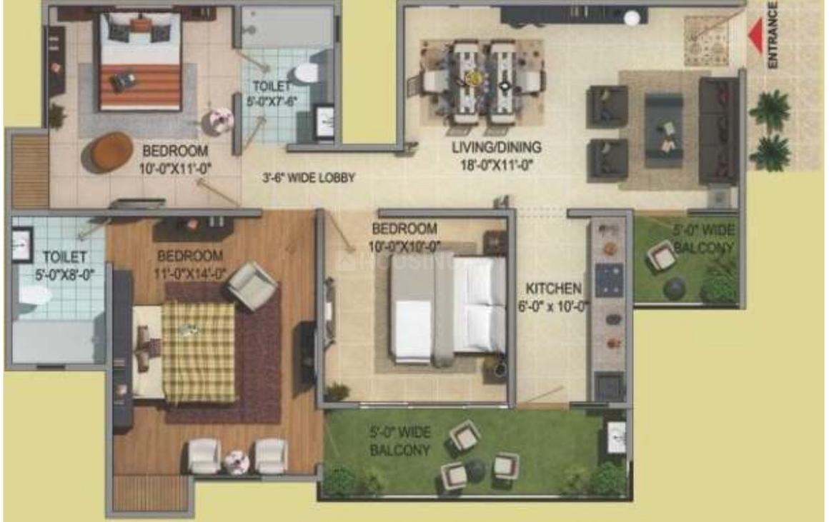 Migsun Green Mansion - Image 24