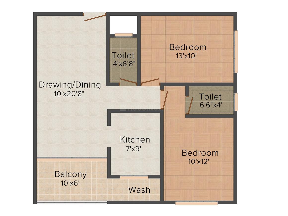 2 BHK Apartment
