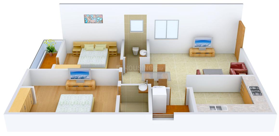 2 BHK Apartment