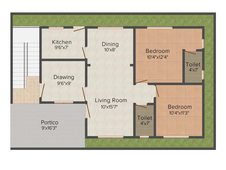 Dream Monarch in Gaghan Pahad Price, Reviews & Floor Plan