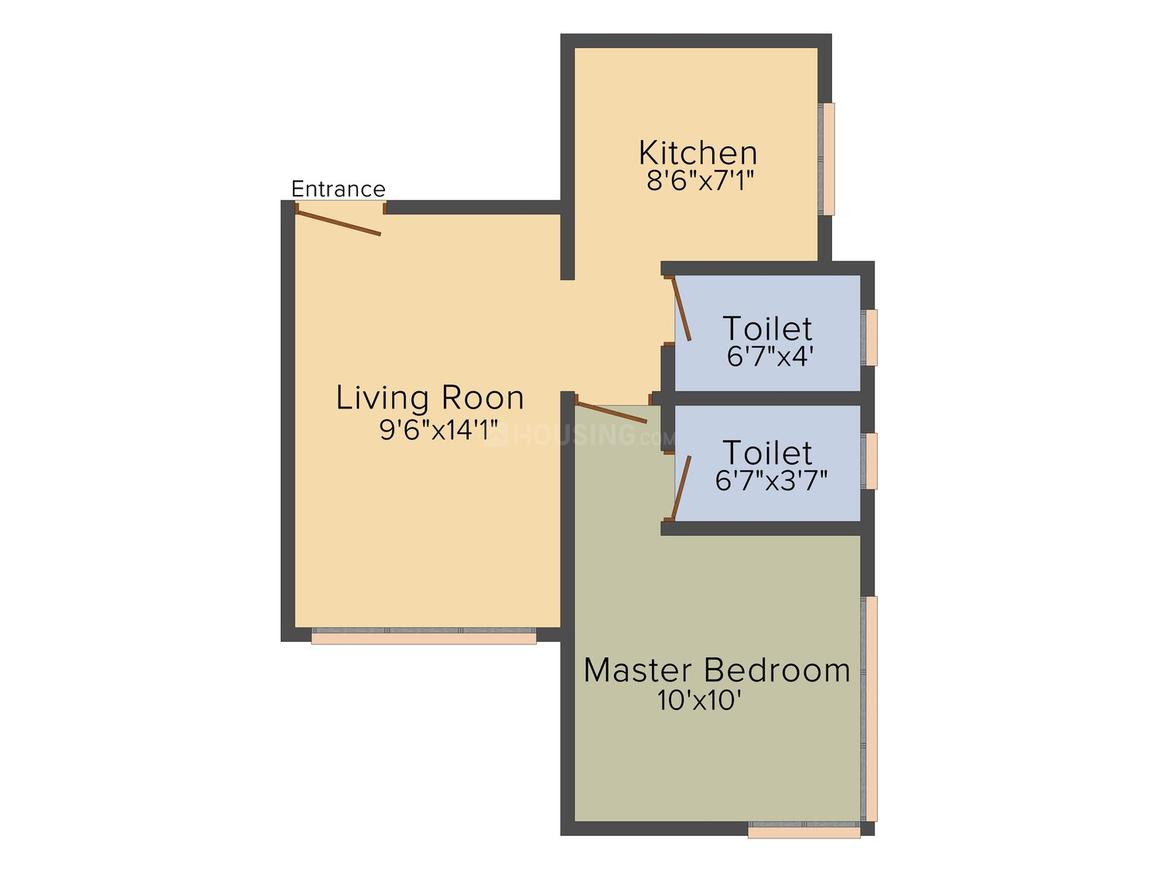1 BHK Apartment