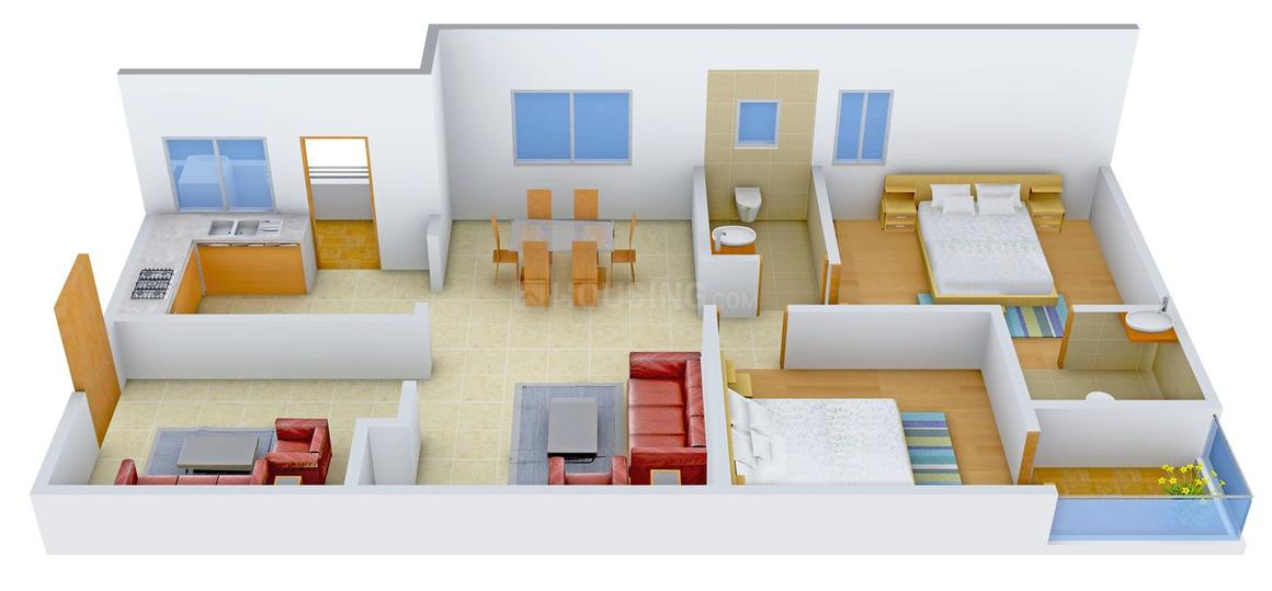 2 BHK Apartment