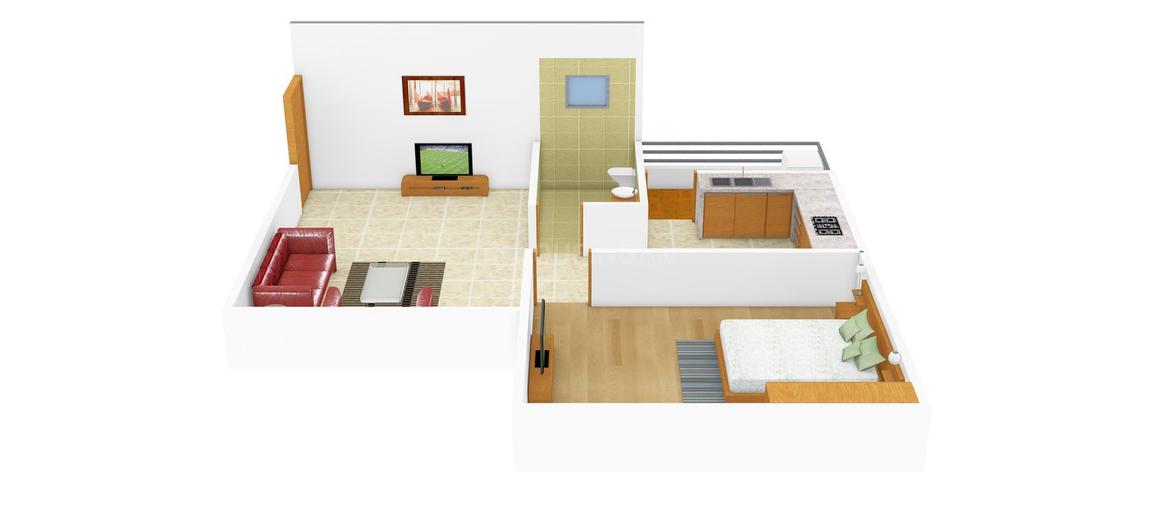 1 BHK Apartment