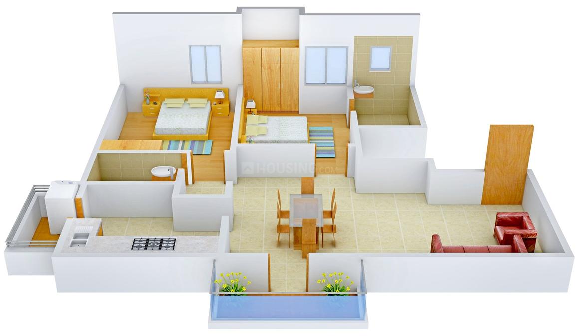 2 BHK Apartment