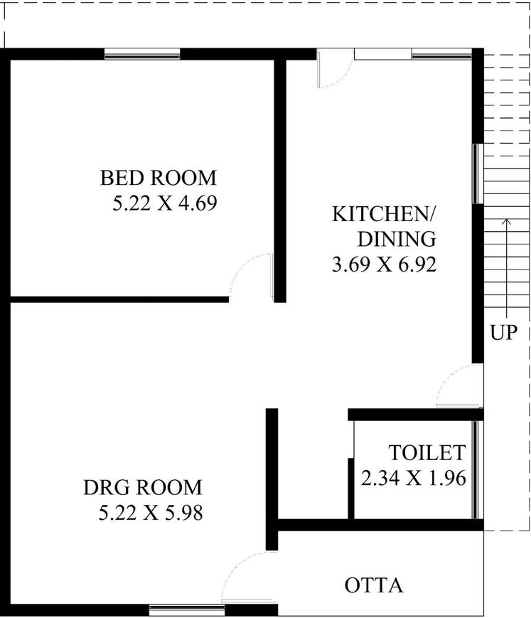 1 BHK Apartment