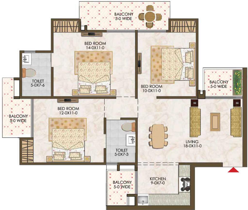 Trident Embassy Reso - Image 15