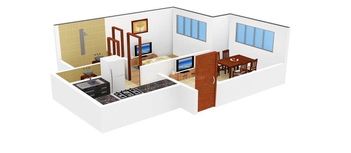 1 BHK Apartment