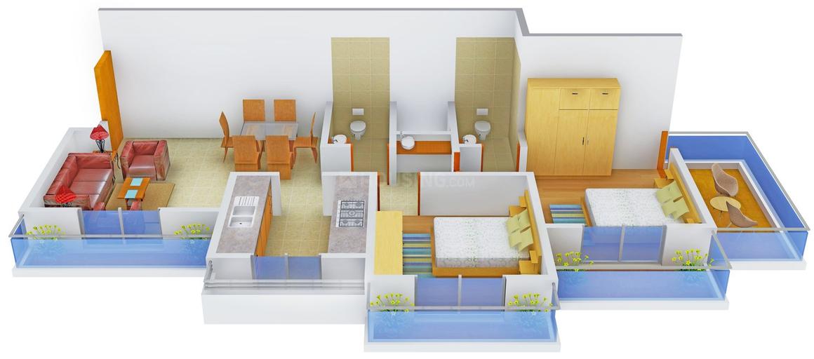2 BHK Apartment