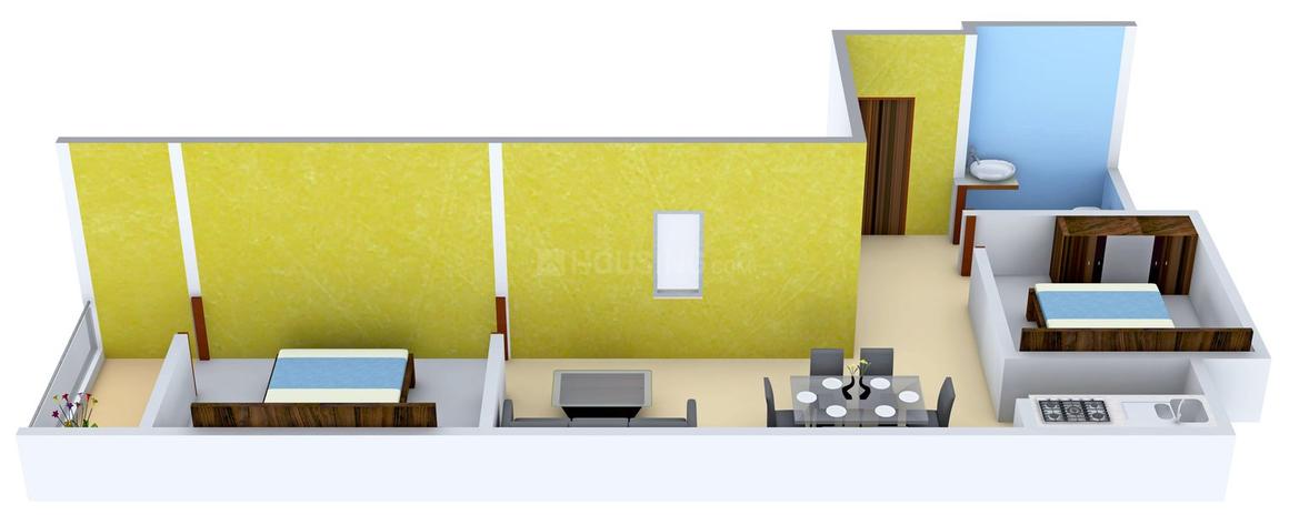 Brown Brick Green View Apartment - Image 6