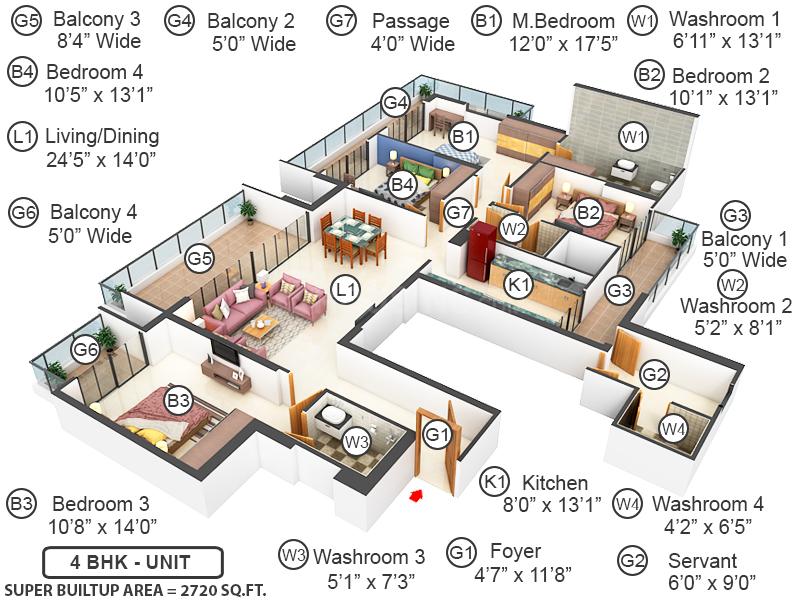 Mahagun Mirabella - Image 54