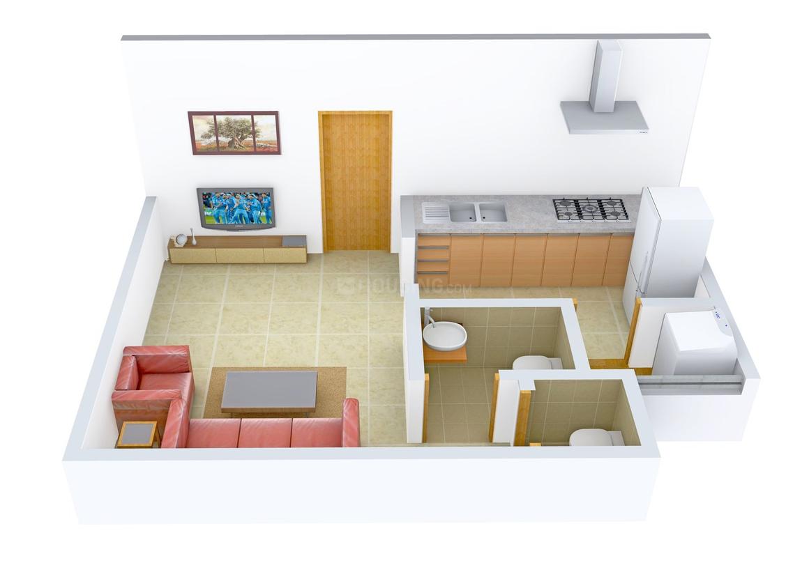 1 RK Apartment