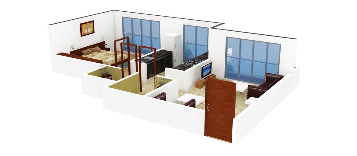 1 BHK Apartment