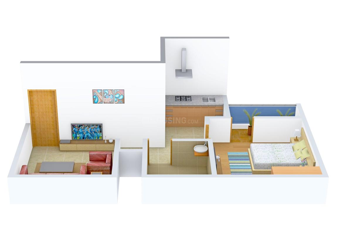 1 BHK Independent Floor